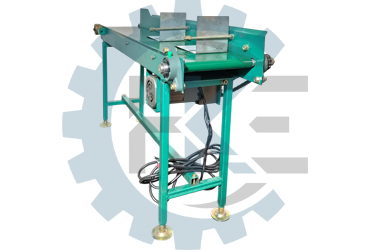 DOUBLE CUTTER DHOOP STICK CONVEYOR